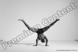 Breakdance reference poses of Enrique